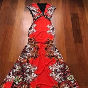 Authentic Roberto Cavalli Maxi Dress